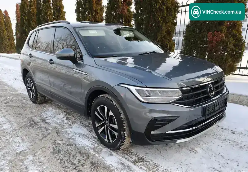 Volkswagen Tiguan 2024, фото з оголошення 2 з 20, VIN 3VVRB7AX7RM164301