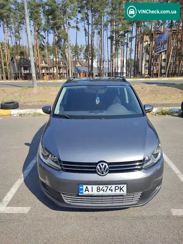 Volkswagen Touran 2010, фото з оголошення 1 з 14, VIN WVGZZZ1TZBW003070