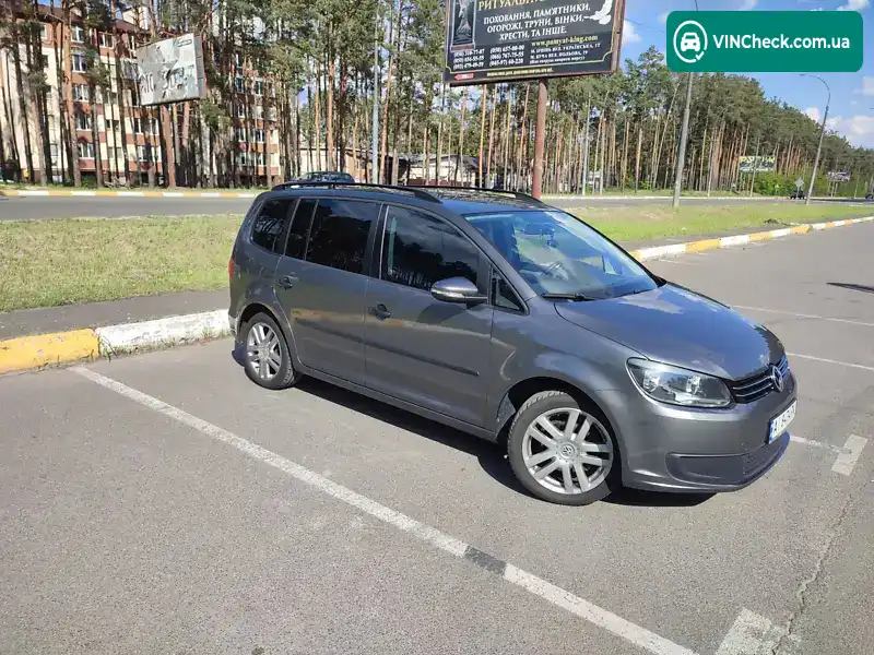 Volkswagen Touran 2010, фото з оголошення 2 з 14, VIN WVGZZZ1TZBW003070