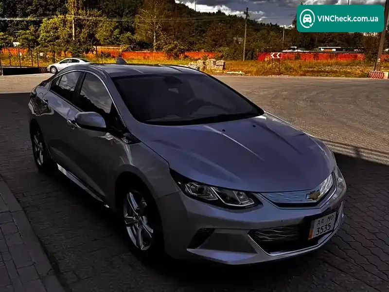 Chevrolet Volt 2017, фото з оголошення 1 з 20, VIN 1G1RC6S57HU217777