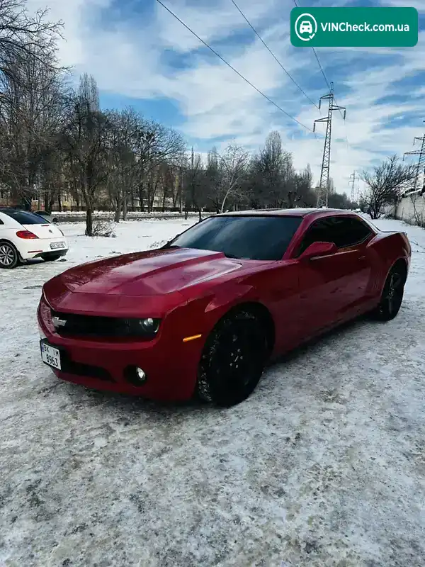 Chevrolet Camaro 2011, фото з оголошення 1 з 19, VIN 2G1FB1ED7B9129831
