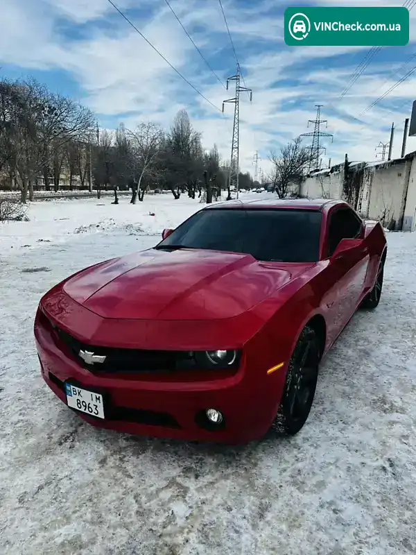 Chevrolet Camaro 2011, фото з оголошення 2 з 19, VIN 2G1FB1ED7B9129831