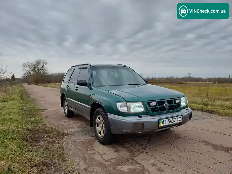 Subaru Forester 1997, фото з оголошення 1 з 11, VIN JF1SF5LJ4WG007938