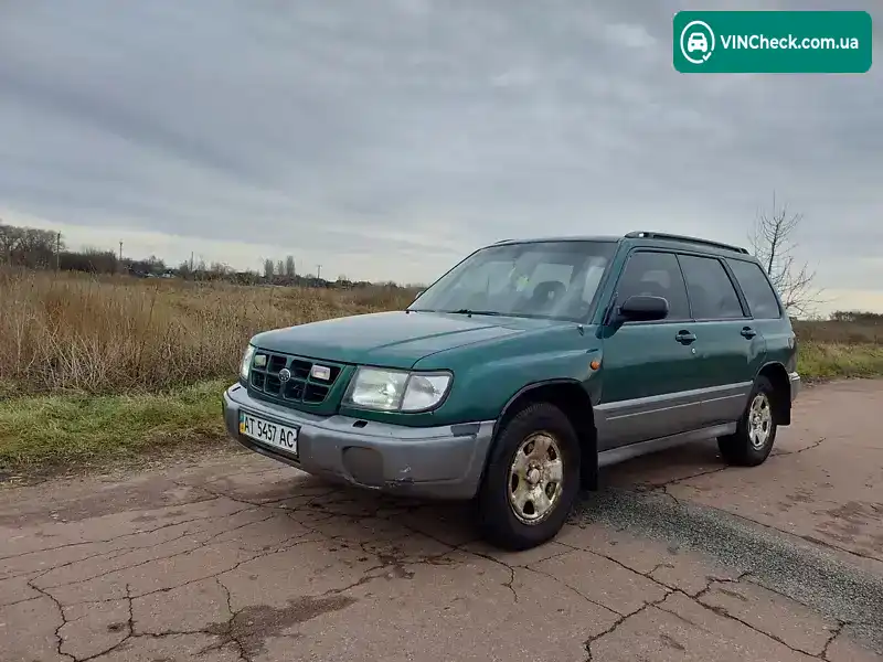 Subaru Forester 1997, фото з оголошення 2 з 11, VIN JF1SF5LJ4WG007938