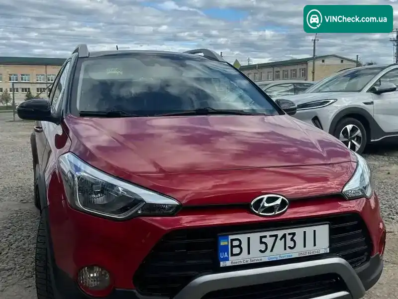 Hyundai i20 2020, фото з оголошення 2 з 21, VIN NLHB351AGLZ645757