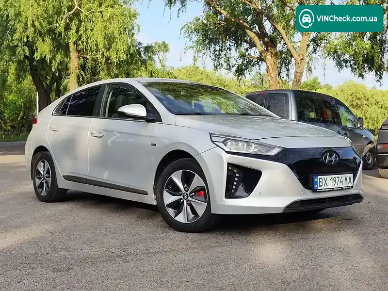 Hyundai Ioniq 2018, фото з оголошення 1 з 21, VIN KMHC851HFKU037697