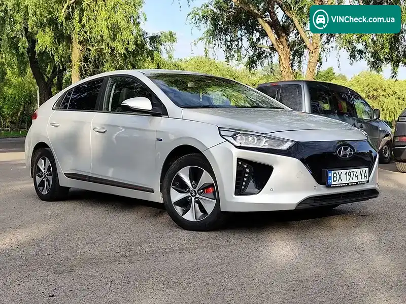 Hyundai Ioniq 2018, фото з оголошення 2 з 21, VIN KMHC851HFKU037697