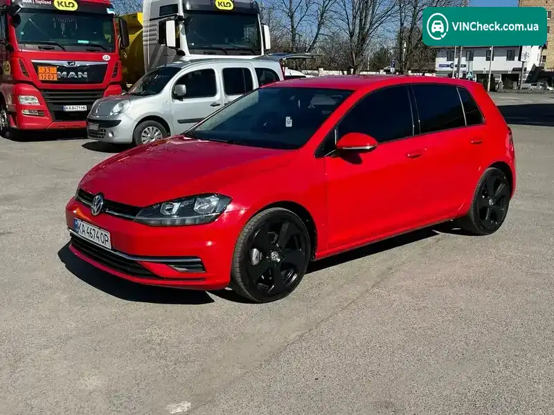 Volkswagen Golf 2017, фото з оголошення 1 з 21, VIN 3VWG17AU7JM255276