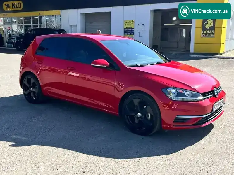 Volkswagen Golf 2017, фото з оголошення 2 з 21, VIN 3VWG17AU7JM255276