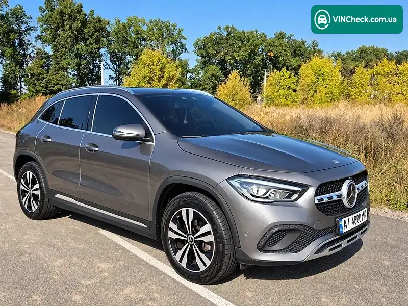 Mercedes-Benz GLA-Class 2021, фото з оголошення 1 з 20, VIN W1N2477871J273556