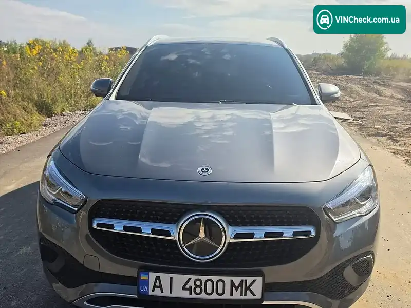 Mercedes-Benz GLA-Class 2021, фото з оголошення 2 з 20, VIN W1N2477871J273556