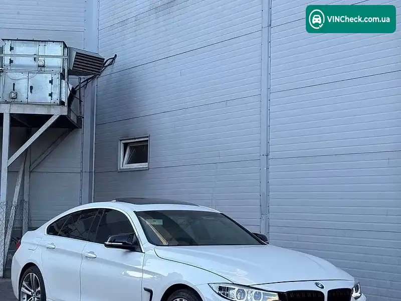 BMW 4 Series 2017, фото з оголошення 1 з 16, VIN WBA4J1C52JBG77780
