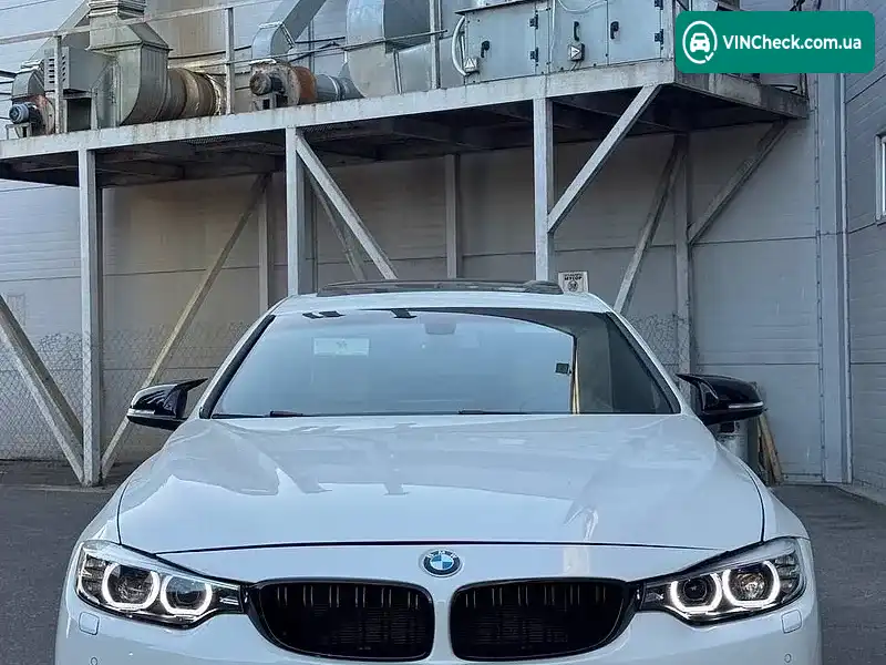 BMW 4 Series 2017, фото з оголошення 2 з 16, VIN WBA4J1C52JBG77780
