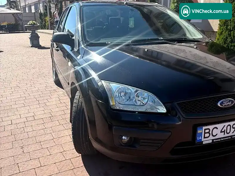 Ford Focus 2006, фото з оголошення 2 з 13, VIN WF04XXWPD46Y65436