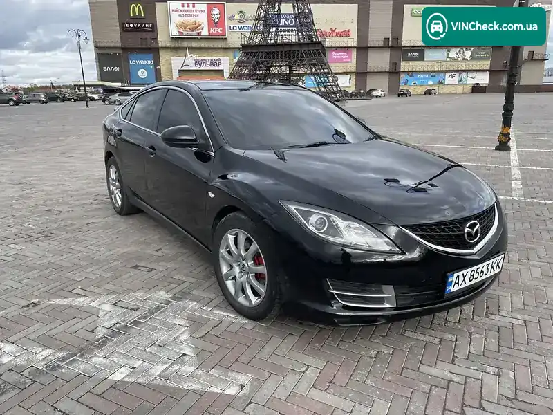 Mazda 6 2010, фото з оголошення 1 з 8, VIN JMZGHA4B601438924