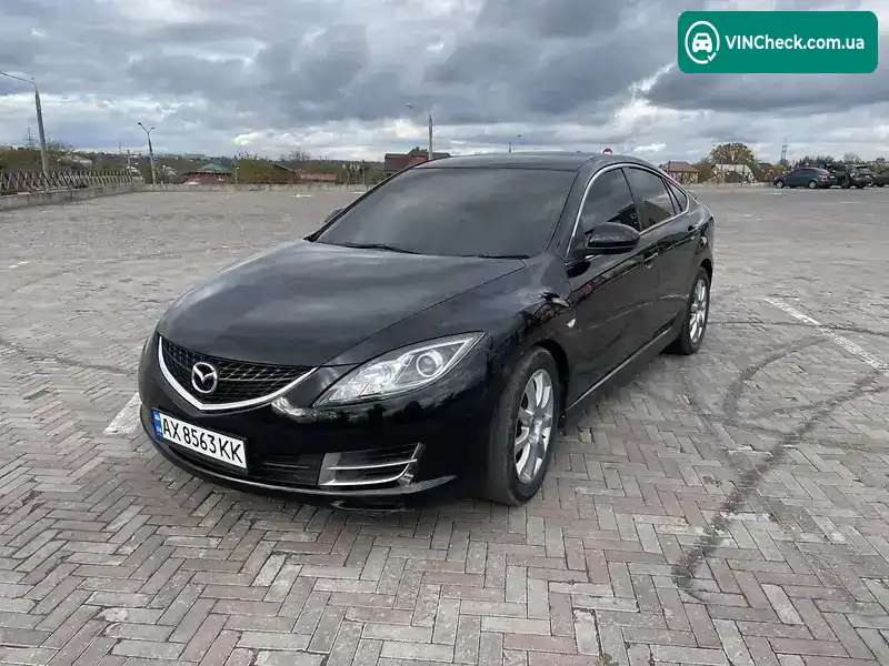 Mazda 6 2010, фото з оголошення 2 з 8, VIN JMZGHA4B601438924