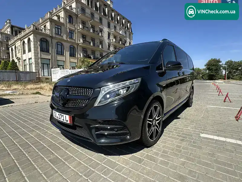 Mercedes-Benz V-Class 2017, фото з оголошення 1 з 7, VIN WDF44781513307037