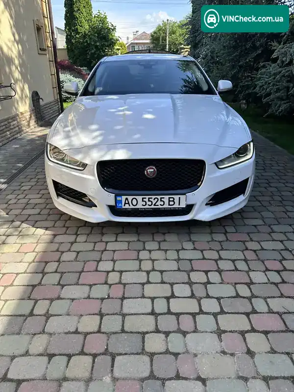 Jaguar XE 2016, фото з оголошення 1 з 20, VIN SAJAA4BN4HA953772