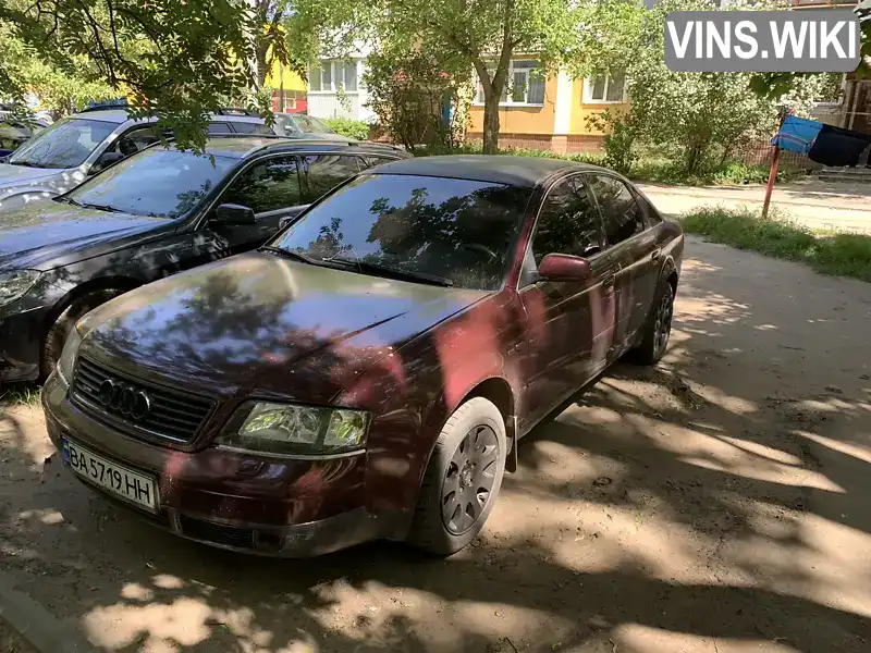 Audi A6 1997, фото з оголошення 1 з 10, VIN WAUZZZ4BZWN065973