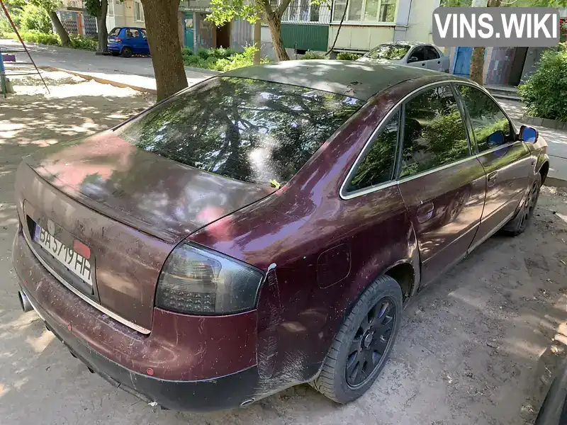 Audi A6 1997, фото з оголошення 2 з 10, VIN WAUZZZ4BZWN065973
