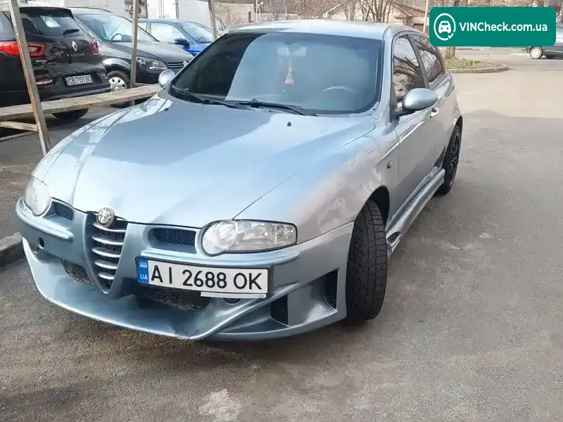 Alfa Romeo 147 2002, фото з оголошення 1 з 15, VIN ZAR93700003071930