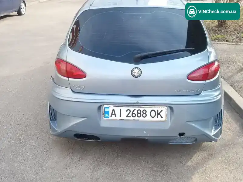 Alfa Romeo 147 2002, фото з оголошення 2 з 15, VIN ZAR93700003071930