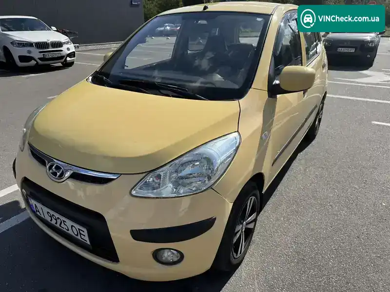 Hyundai i10 2009, фото з оголошення 1 з 18, VIN MALAM51CP9M181371