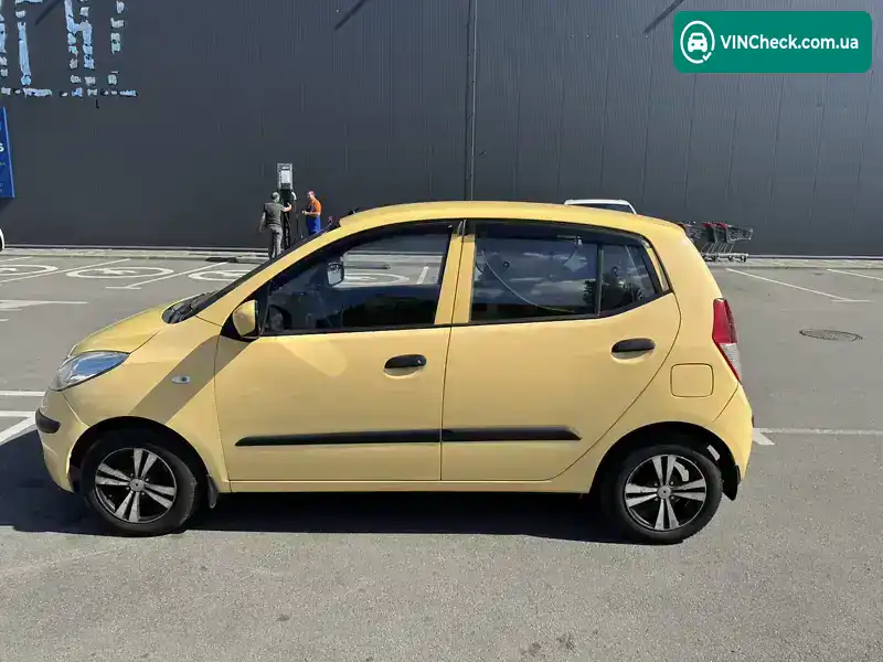 Hyundai i10 2009, фото з оголошення 2 з 18, VIN MALAM51CP9M181371