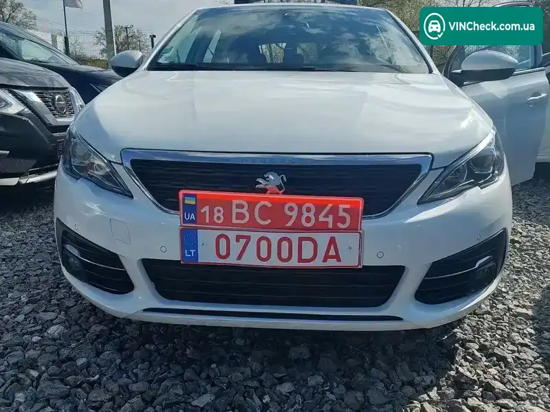 Peugeot 308 2020, фото з оголошення 1 з 21, VIN VF3LCYHYPKS518545
