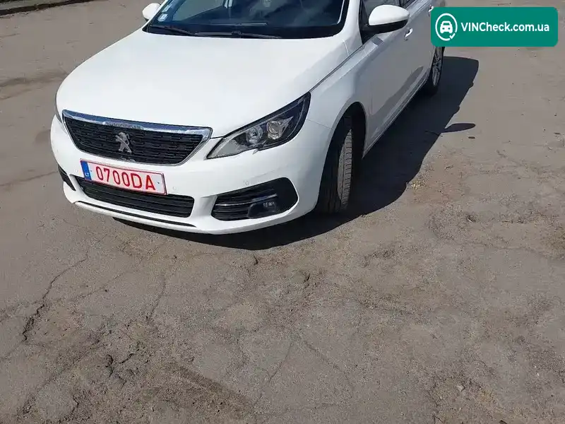 Peugeot 308 2020, фото з оголошення 2 з 21, VIN VF3LCYHYPKS518545