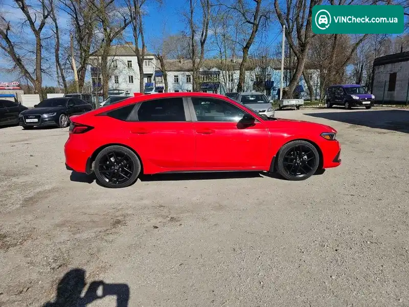 Honda Civic 2022, фото з оголошення 2 з 18, VIN 19XFL2H85NE024817