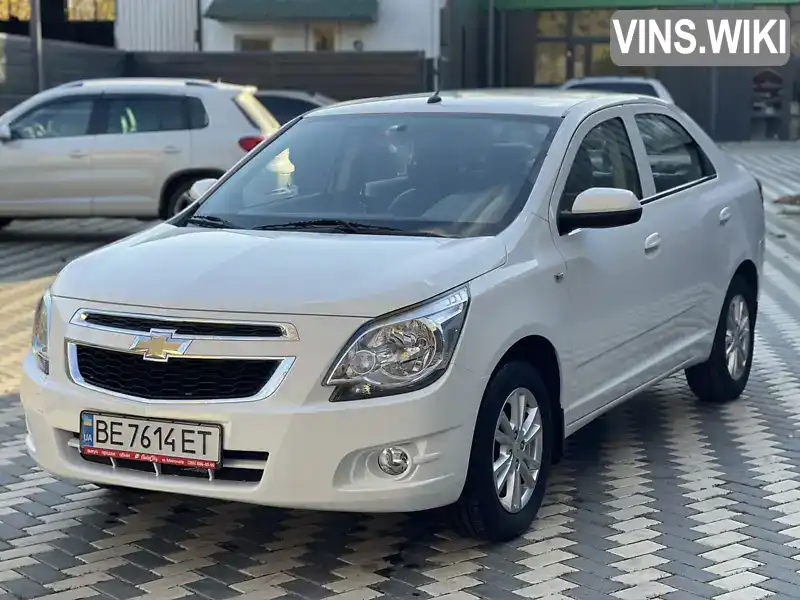Chevrolet Cobalt 2021, фото з оголошення 2 з 21, VIN XWBJA69V9NA020868