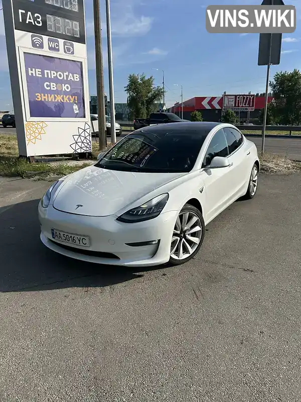 Tesla Model 3 2018, фото з оголошення 1 з 21, VIN 5YJ3E1EB7JF088952