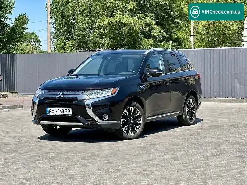 Mitsubishi Outlander 2018, фото з оголошення 1 з 20, VIN JA4J24A5XJZ617011