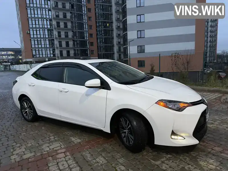 Toyota Corolla 2016, фото з оголошення 1 з 13, VIN 2T1BURHE1HC781467