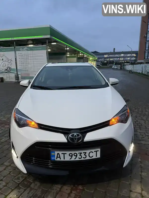 Toyota Corolla 2016, фото з оголошення 2 з 13, VIN 2T1BURHE1HC781467
