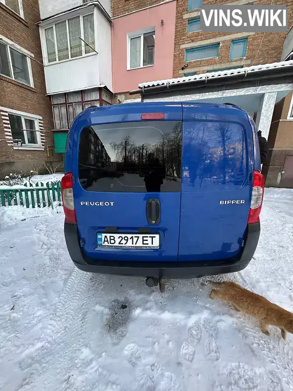 Peugeot Bipper 2008, фото з оголошення 2 з 9, VIN VF3AAKFVC84211092