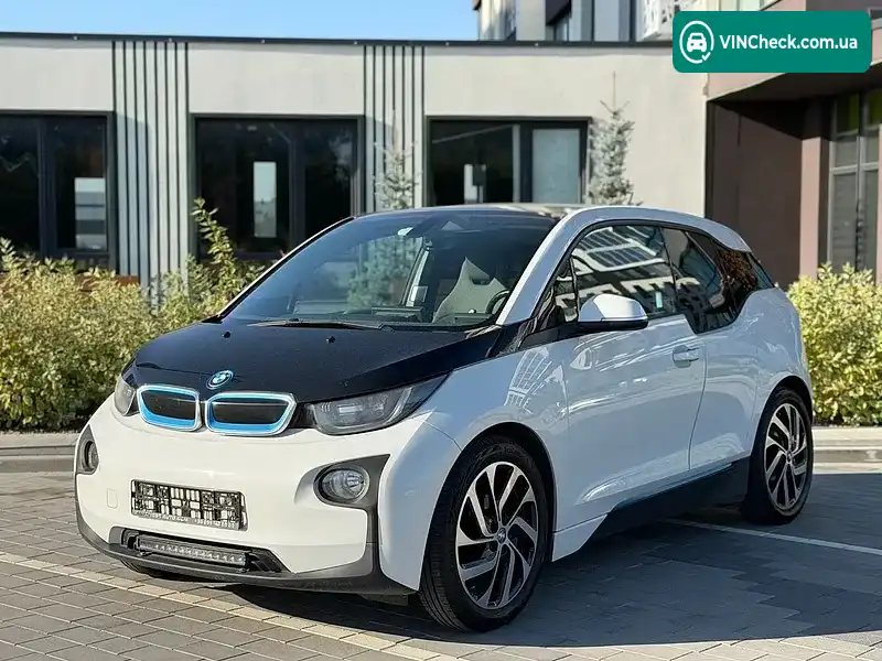 BMW I3 2014, фото з оголошення 1 з 10, VIN WBY1Z21000VZ62465