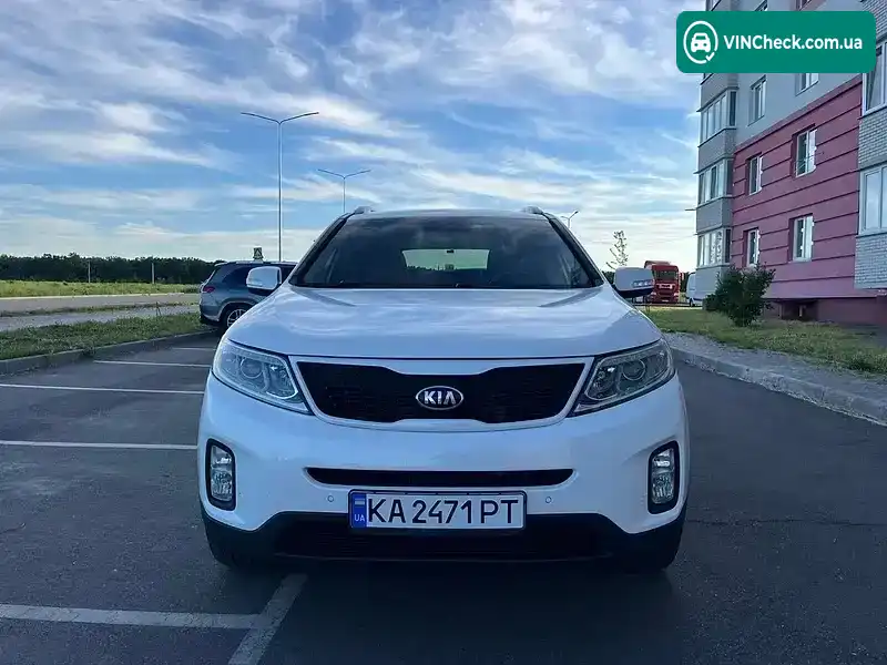Kia Sorento 2012, фото з оголошення 1 з 21, VIN KNAKW815BDA379719