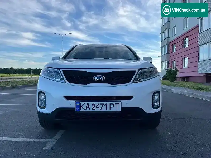 Kia Sorento 2012, фото з оголошення 2 з 21, VIN KNAKW815BDA379719