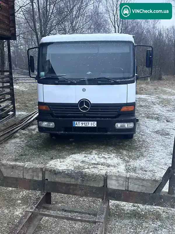 Mercedes-Benz Atego 1999, фото з оголошення 1 з 5, VIN WDB9700752K410461