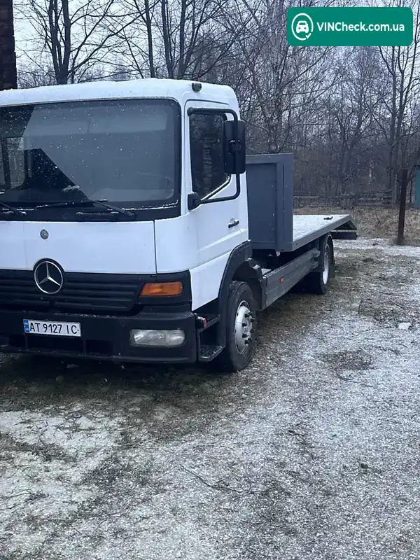 Mercedes-Benz Atego 1999, фото з оголошення 2 з 5, VIN WDB9700752K410461