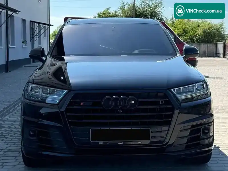 Audi SQ7 2018, фото з оголошення 1 з 20, VIN WAUZZZ4M4JD040071