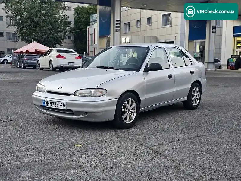 Hyundai Accent 1996, фото з оголошення 1 з 14, VIN KMHVA31NPTU116012