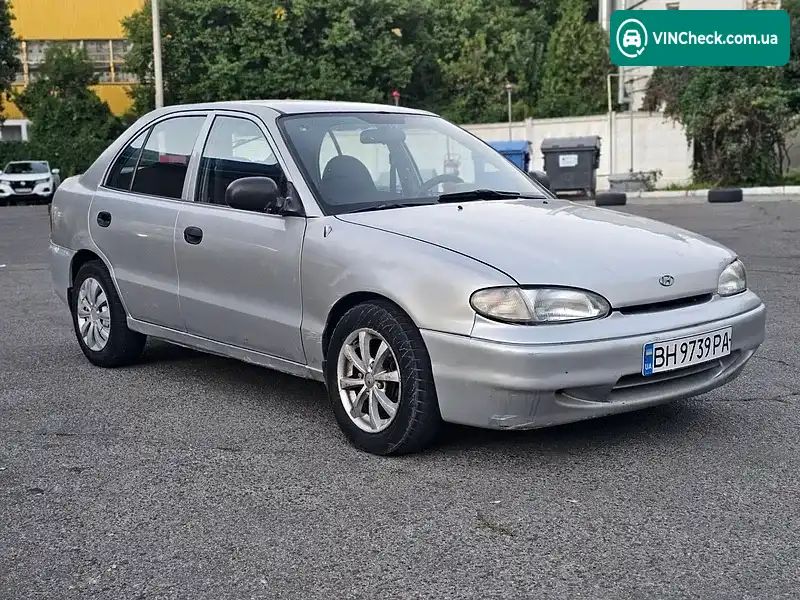 Hyundai Accent 1996, фото з оголошення 2 з 14, VIN KMHVA31NPTU116012