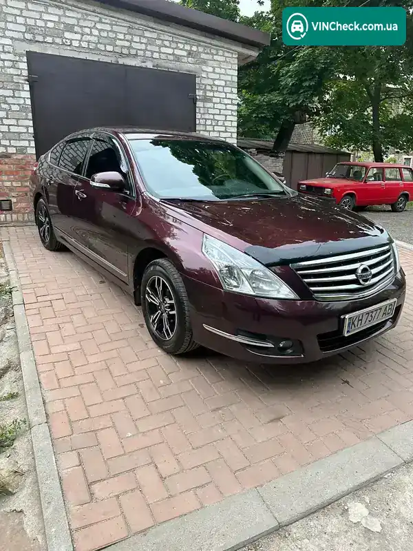 Nissan Teana 2011, фото з оголошення 1 з 11, VIN JN1BBUJ32U0009533