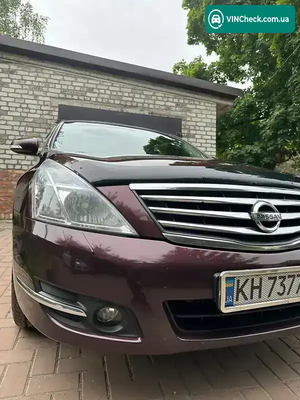 Nissan Teana 2011, фото з оголошення 2 з 11, VIN JN1BBUJ32U0009533
