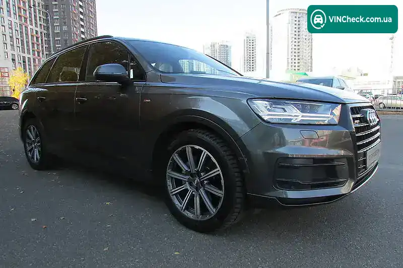 Audi Q7 2019, фото з оголошення 1 з 20, VIN WAUZZZ4M1KD042250