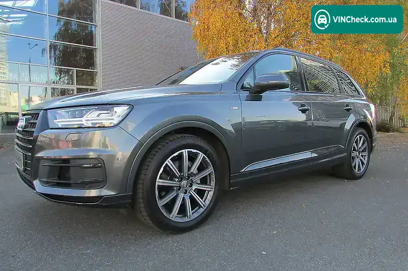 Audi Q7 2019, фото з оголошення 2 з 20, VIN WAUZZZ4M1KD042250