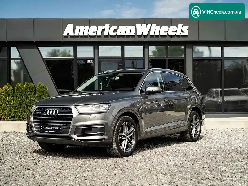 Audi Q7 2016, фото з оголошення 1 з 20, VIN WAUZZZ4M1GD046497